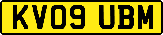KV09UBM