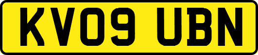 KV09UBN