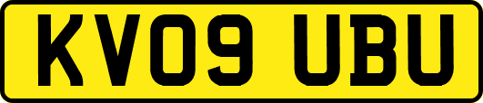 KV09UBU