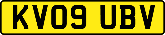 KV09UBV