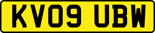 KV09UBW