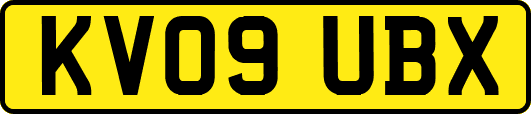 KV09UBX