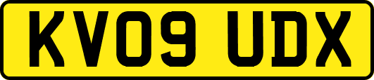 KV09UDX