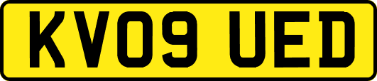 KV09UED