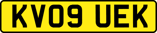 KV09UEK