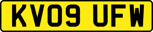 KV09UFW