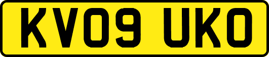 KV09UKO
