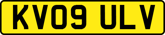 KV09ULV
