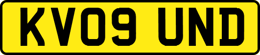 KV09UND