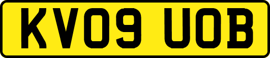 KV09UOB