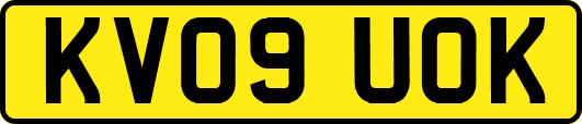 KV09UOK