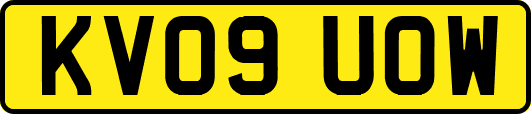 KV09UOW