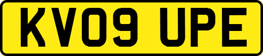 KV09UPE