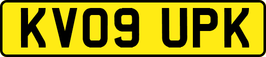 KV09UPK