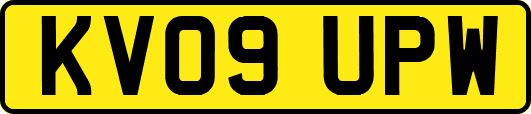 KV09UPW