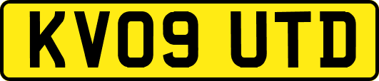 KV09UTD