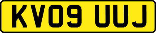 KV09UUJ