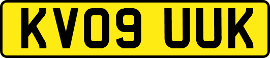 KV09UUK