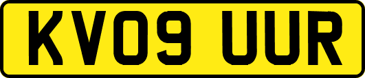 KV09UUR