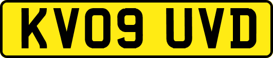 KV09UVD
