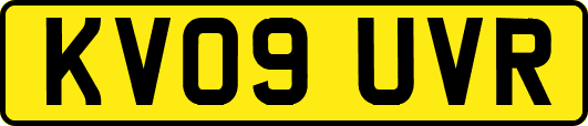 KV09UVR