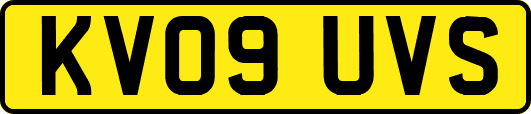 KV09UVS