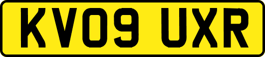 KV09UXR
