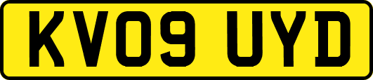 KV09UYD