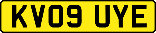 KV09UYE