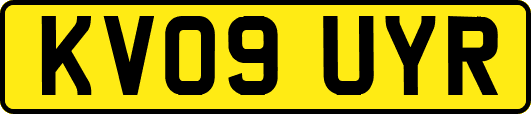 KV09UYR