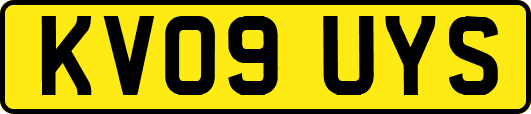 KV09UYS