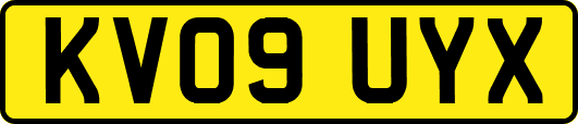 KV09UYX