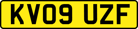 KV09UZF