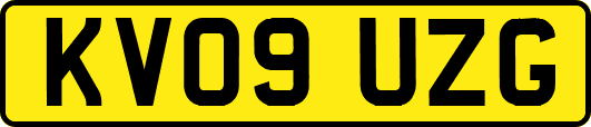 KV09UZG