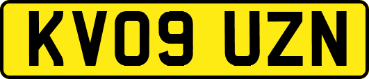 KV09UZN