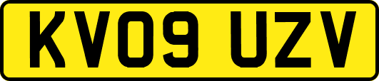 KV09UZV