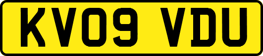 KV09VDU