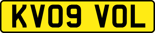 KV09VOL