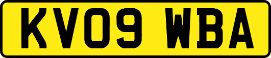 KV09WBA