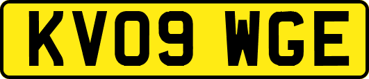 KV09WGE