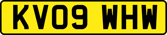 KV09WHW