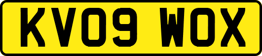 KV09WOX