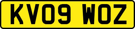 KV09WOZ