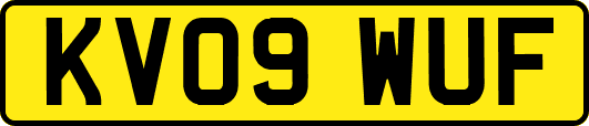 KV09WUF