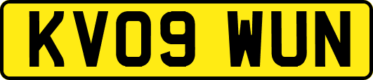 KV09WUN