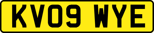 KV09WYE