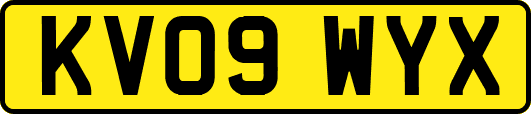 KV09WYX