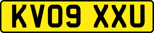 KV09XXU