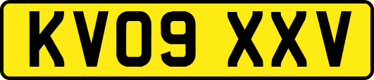 KV09XXV