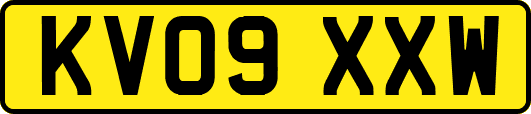 KV09XXW